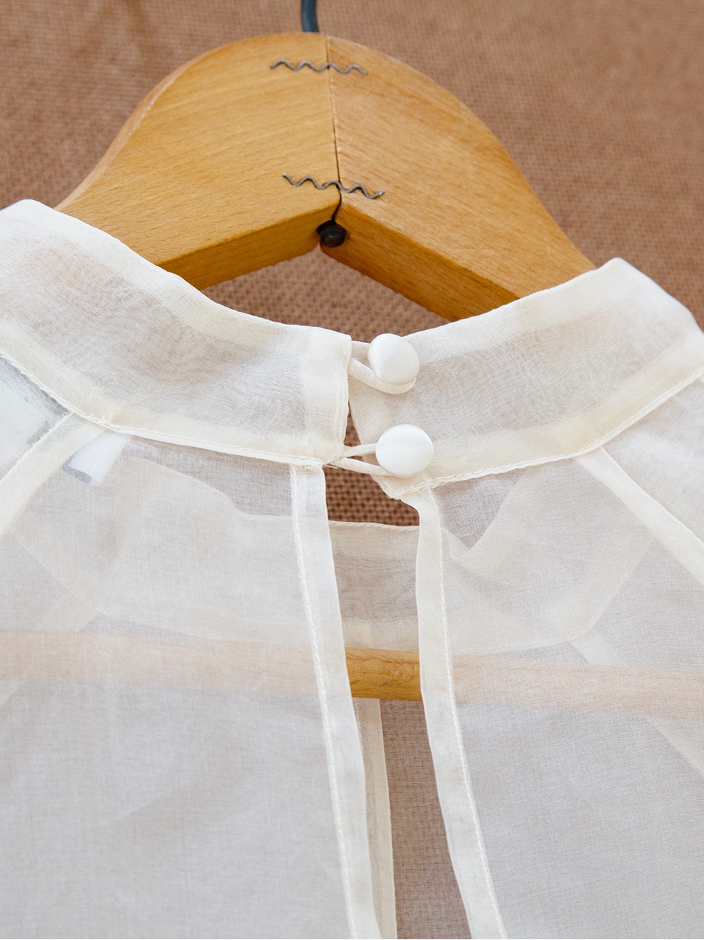 Kamperett Miere Gown Ivory Small — image 6 of 8